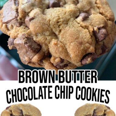 Amazing Brown Butter Chocolate Chip Cookies