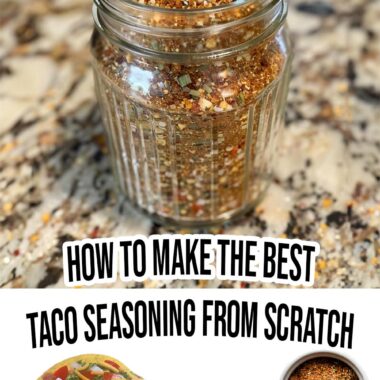 How to Make The BEST Taco Seasoning From Scratch