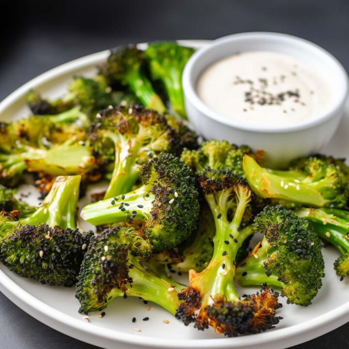 Super Easy Air Fryer Broccoli