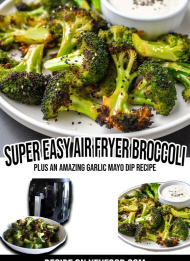 Super Easy Air Fryer Broccoli
