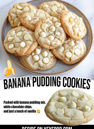 Banana Pudding Cookies