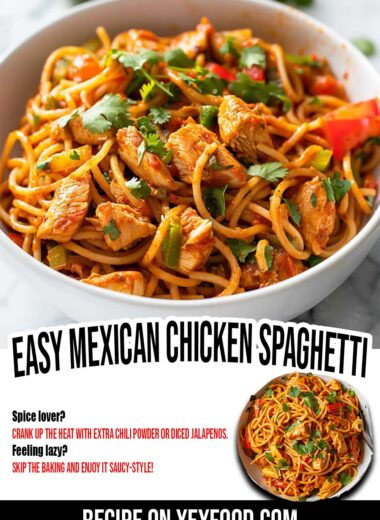 Easy Mexican Chicken Spaghetti