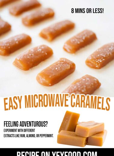 Easy Microwave Caramels