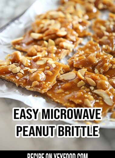 Easy Microwave Peanut Brittle