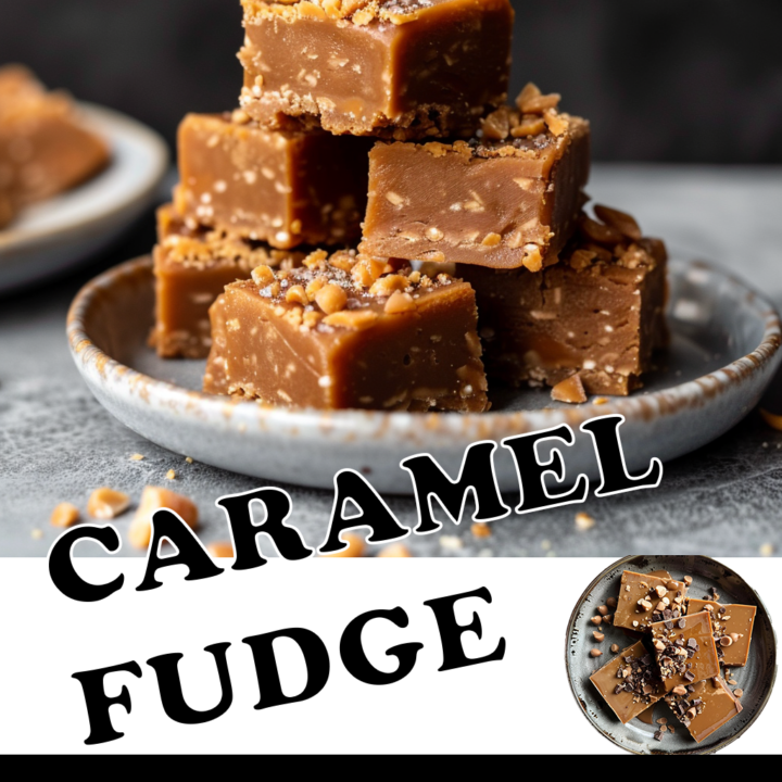 Caramel Fudge