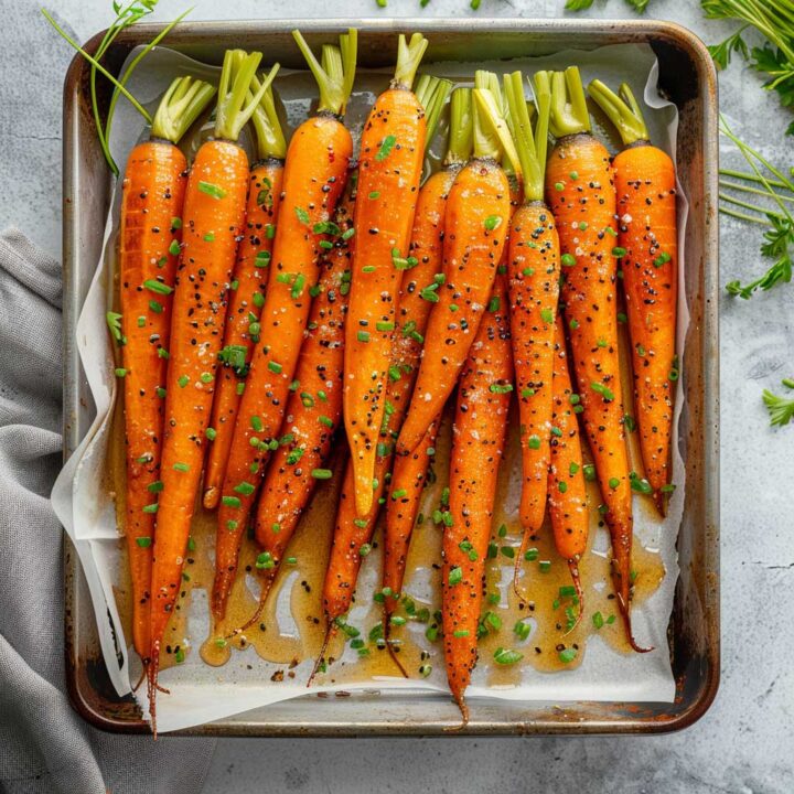 Maple Glazed Carrots