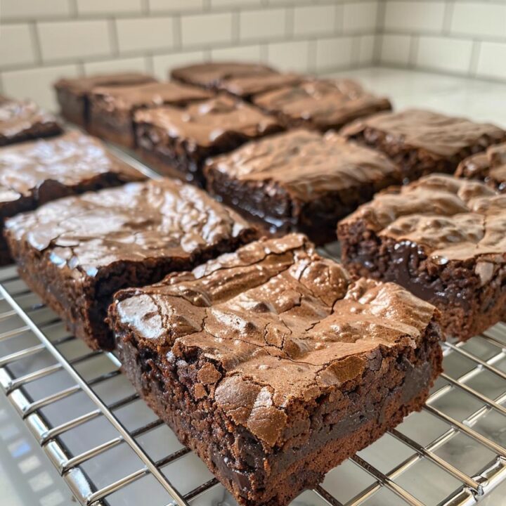 Mexican Hot Chocolate Brownies