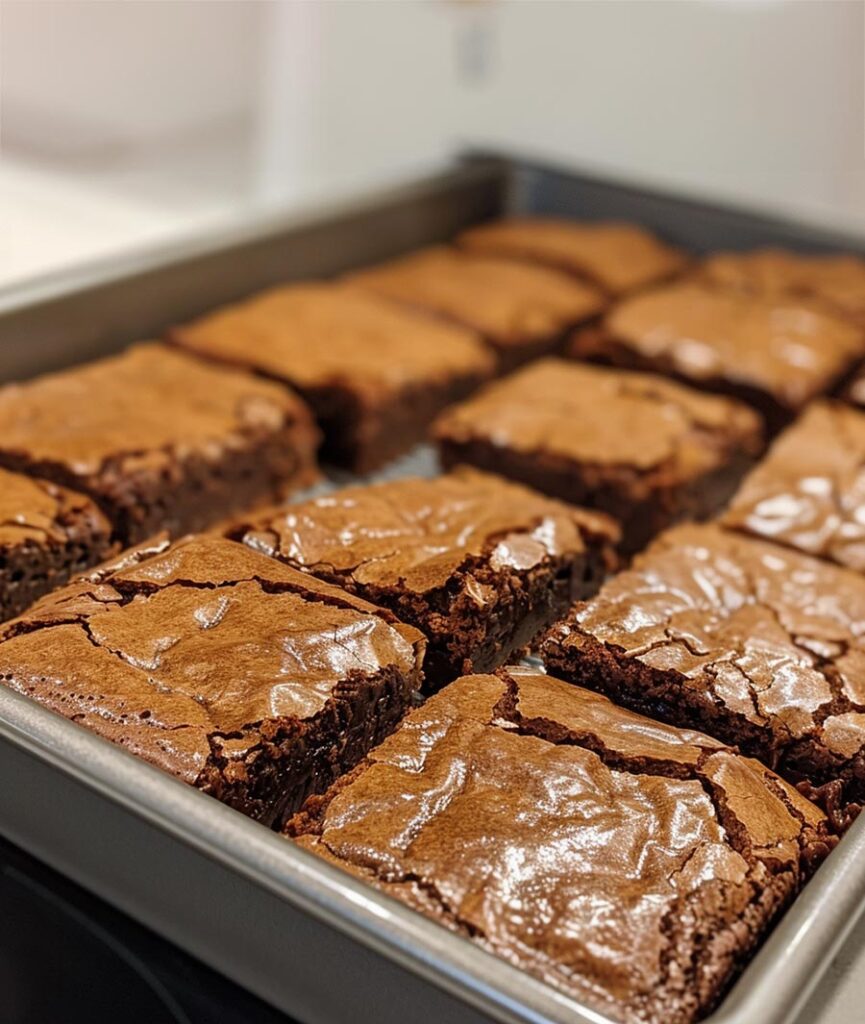 Mexican Hot Chocolate Brownies