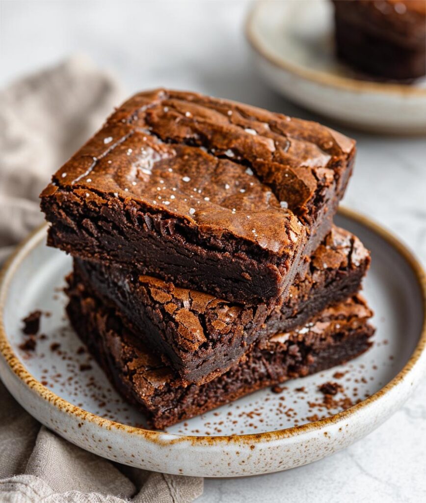 Mexican Hot Chocolate Brownies