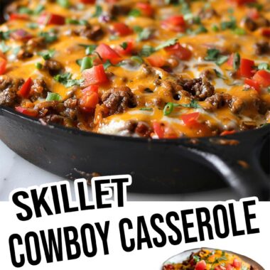 Skillet Cowboy Casserole