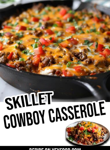Skillet Cowboy Casserole