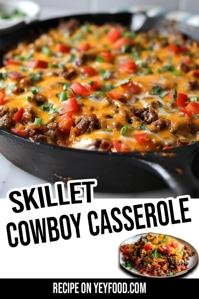 Skillet Cowboy Casserole