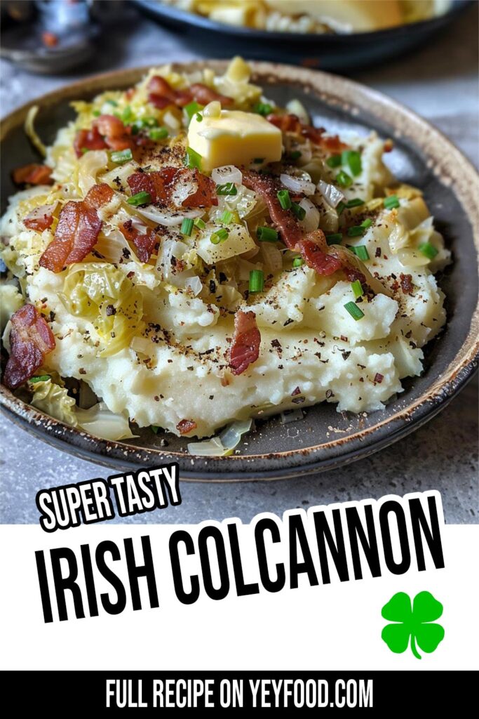 Super Tasty Irish Colcannon
