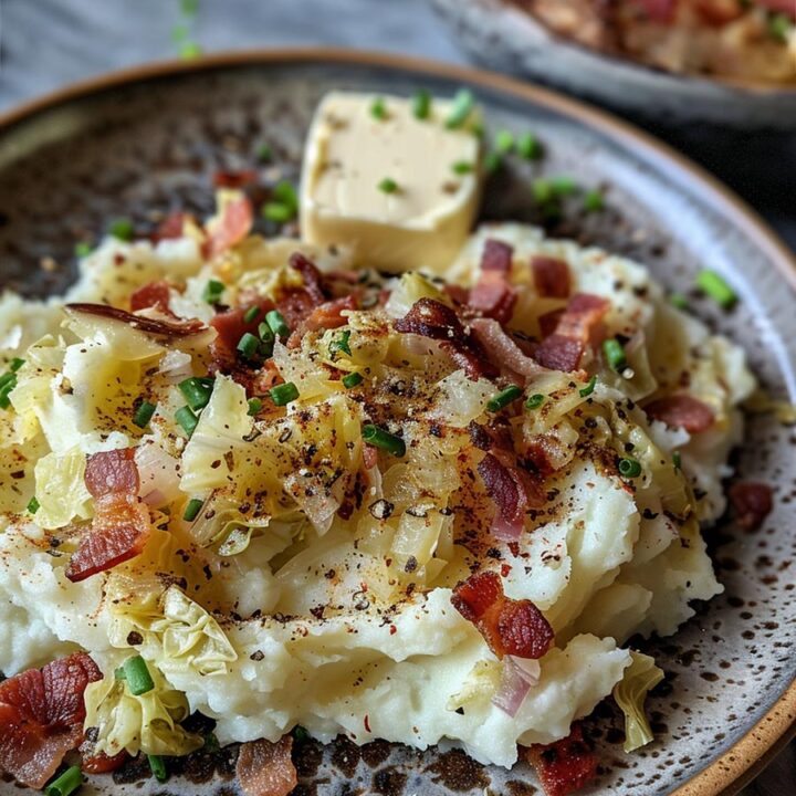 Super Tasty Irish Colcannon