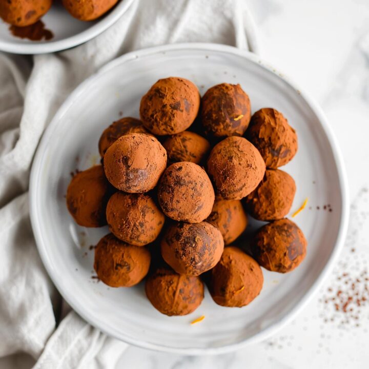 Chocolate Orange Truffles