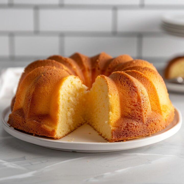 Cream Cheese Pound Cake