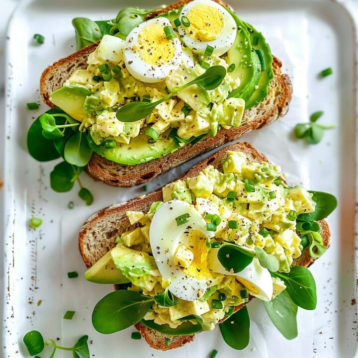 Avocado Egg Salad Sandwich