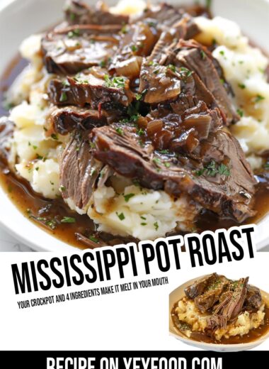 Your Crockpot And 4 Ingredients Make It Melt In Your Mouth