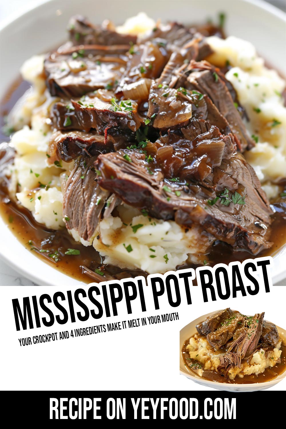 Here is Your Magic Mississippi Pot Roast Recipe - Yeyfood.com: Recipes ...