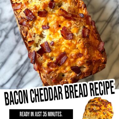 Bacon Cheddar Bread Recipe