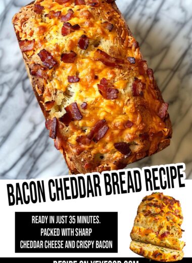 Bacon Cheddar Bread Recipe
