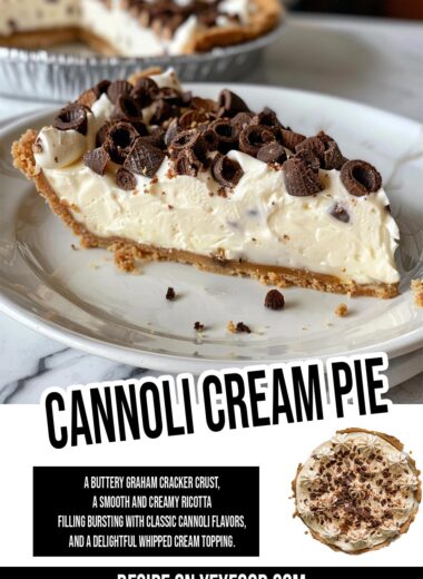 Cannoli Cream Pie