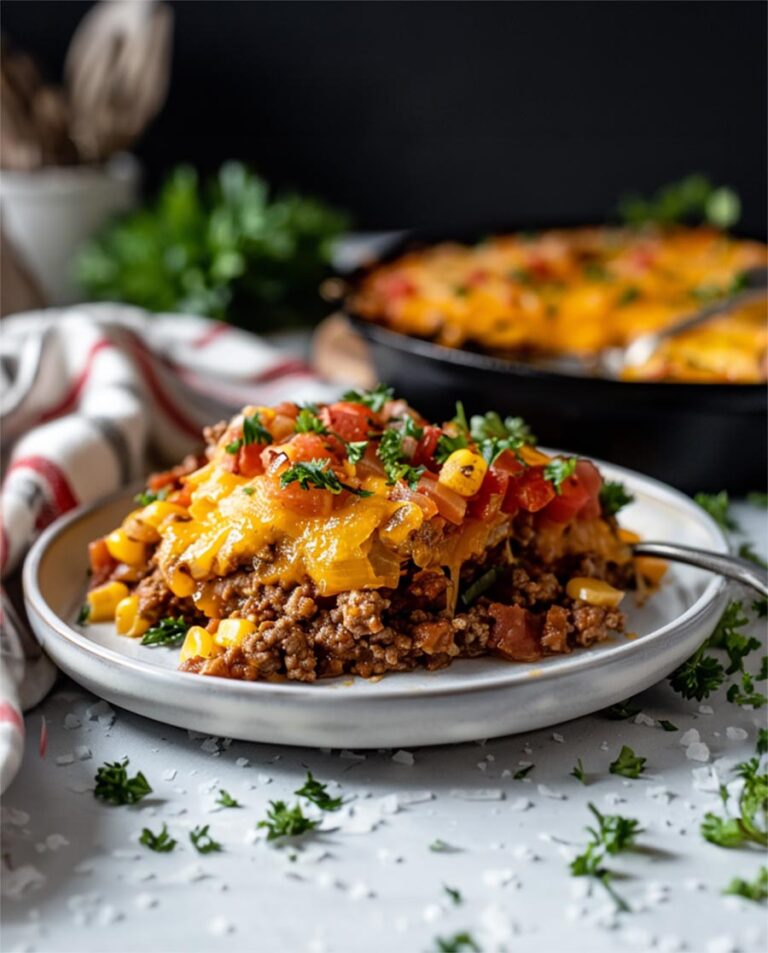 Skillet Cowboy Casserole - Yeyfood.com: Recipes, cooking tips, and ...