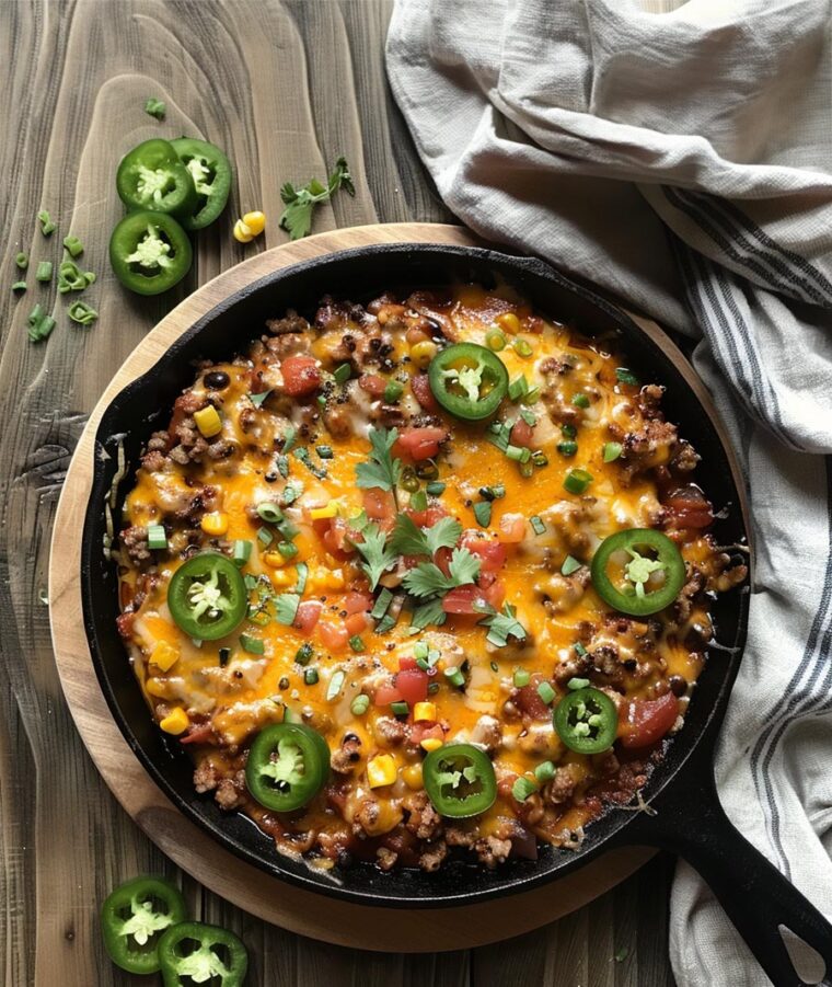 Skillet Cowboy Casserole - Yeyfood.com: Recipes, cooking tips, and ...