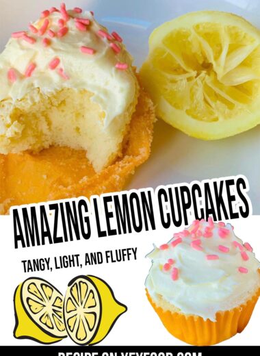 Lemon cupcakes