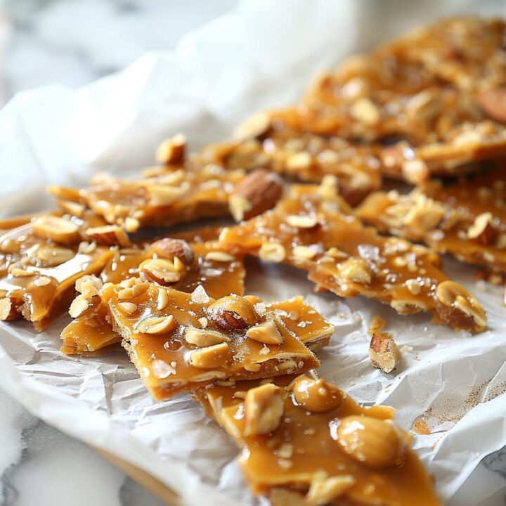 peanut brittle