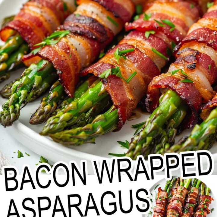 Bacon Wrapped Asparagus