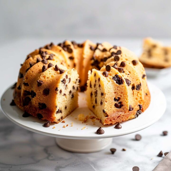 Chocolate Chip Pound Cake