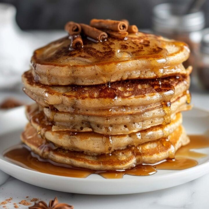 Cinnamon Roll Pancakes