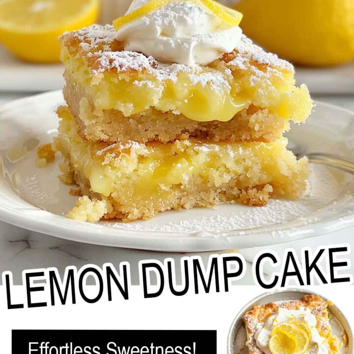 Lemon Dump Cake