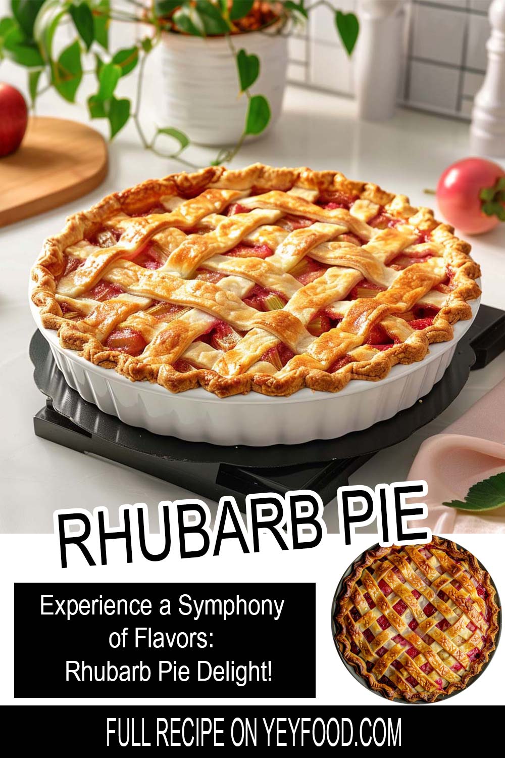 Rhubarb Pie