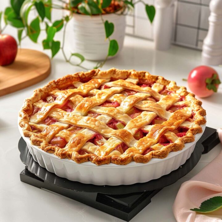 Rhubarb Pie