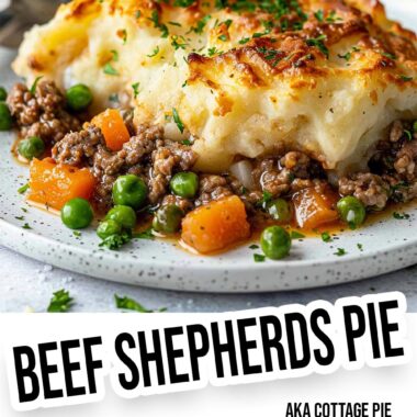 Beef Shepherds Pie