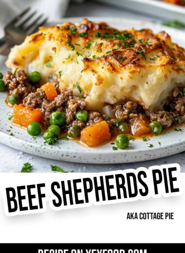 Beef Shepherds Pie