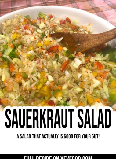 sauerkraut-salad