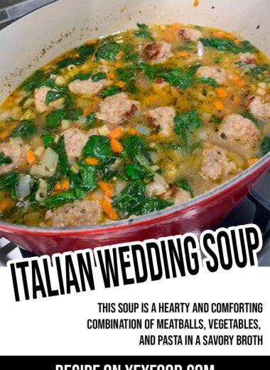 Best Italian Wedding Soup Recipe
