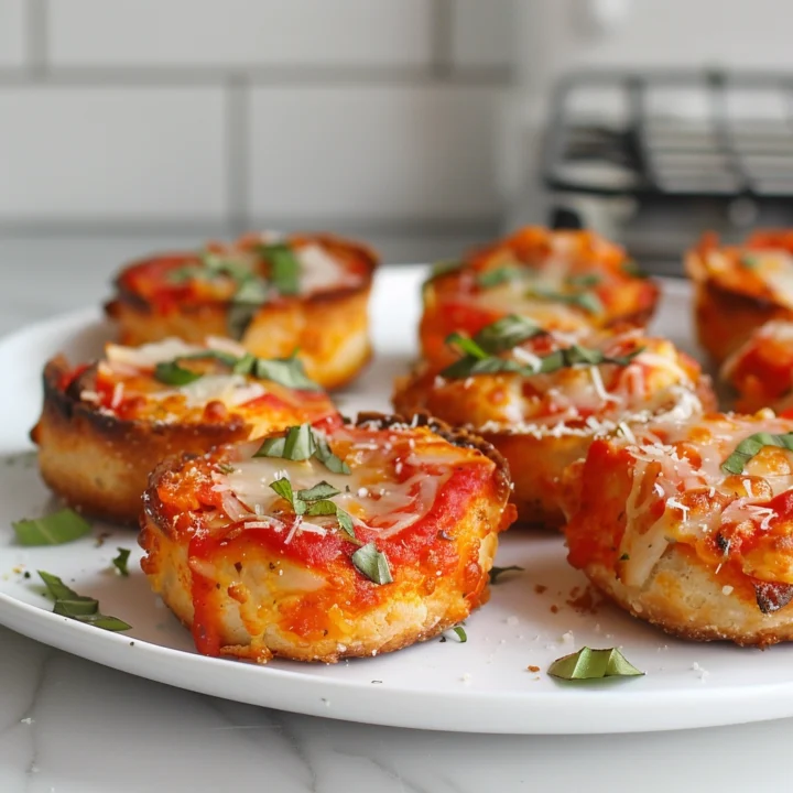 Deep Dish Pizza Bites