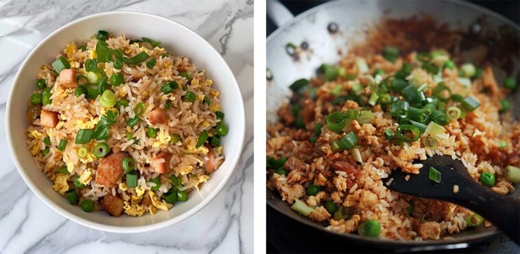 Spam Fried Rice - Yeyfood.com: Recipes, cooking tips, and kitchen hacks ...