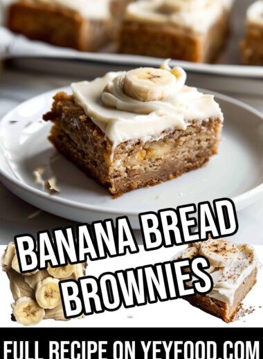 Banana Bread Brownies