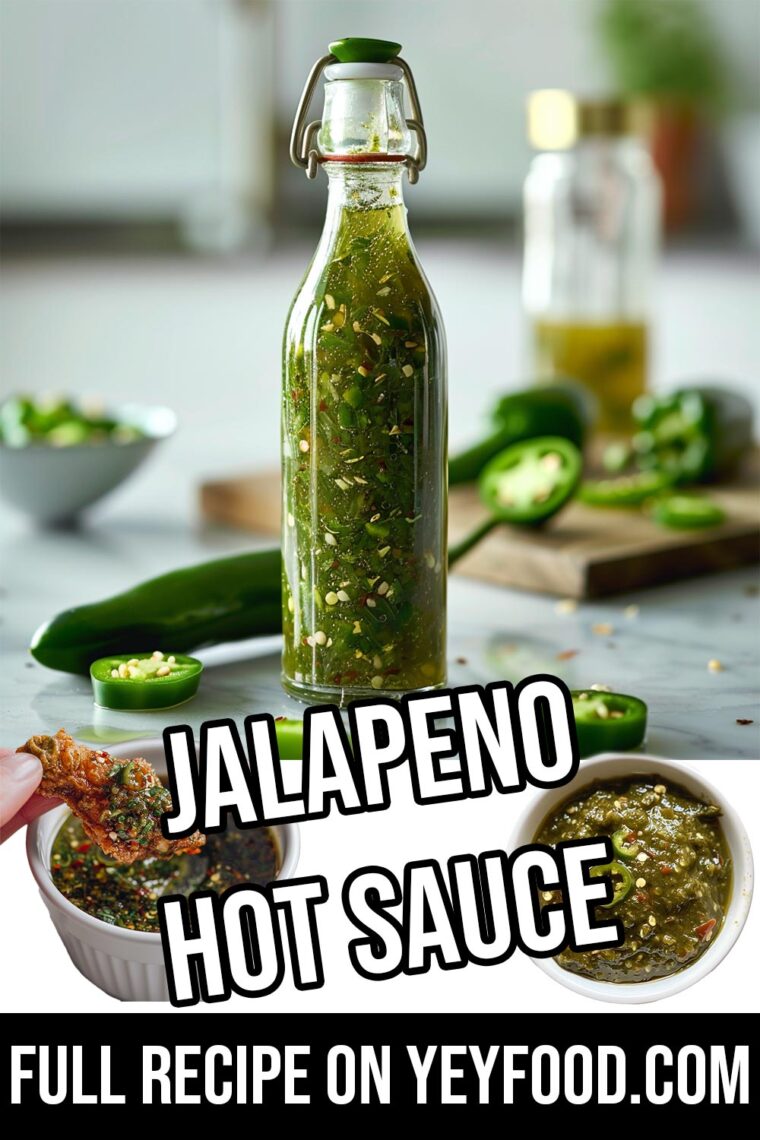Jalapeno Hot Sauce - Yeyfood.com: Recipes, cooking tips, and kitchen