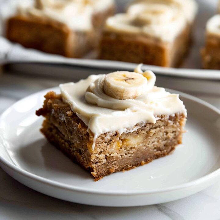 Banana Bread Brownies