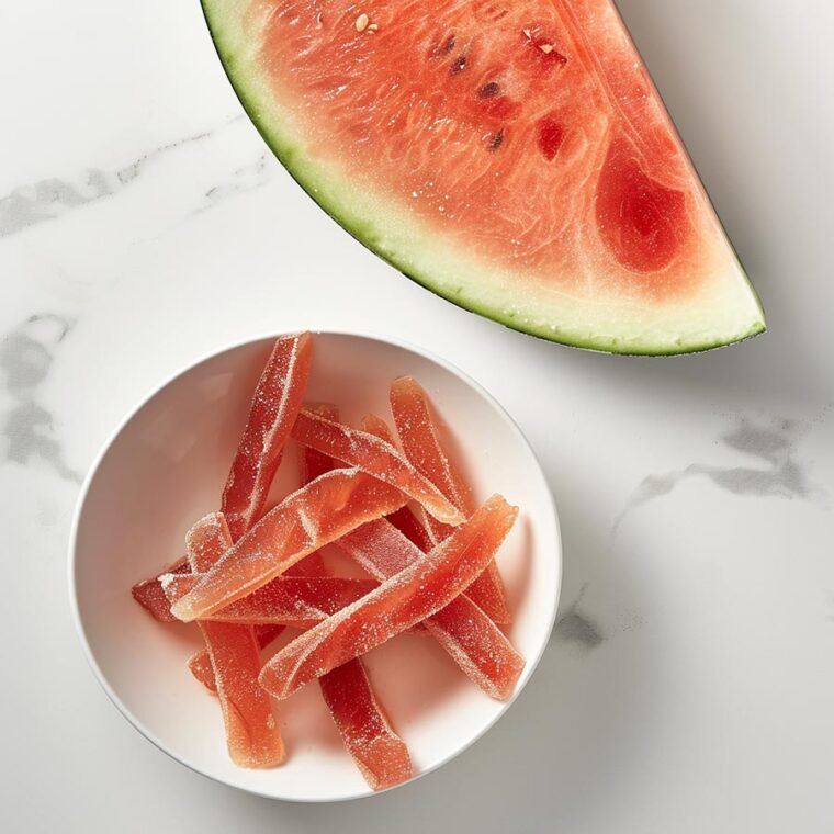 Candied Watermelon Rinds Recipes, cooking tips, and