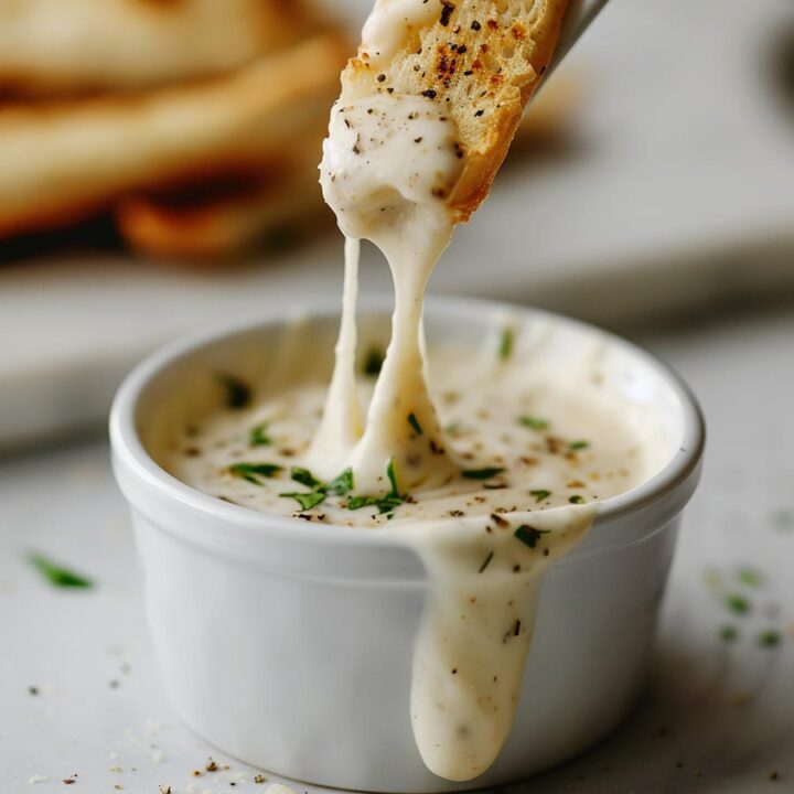 Garlic Parmesan Herb Dip