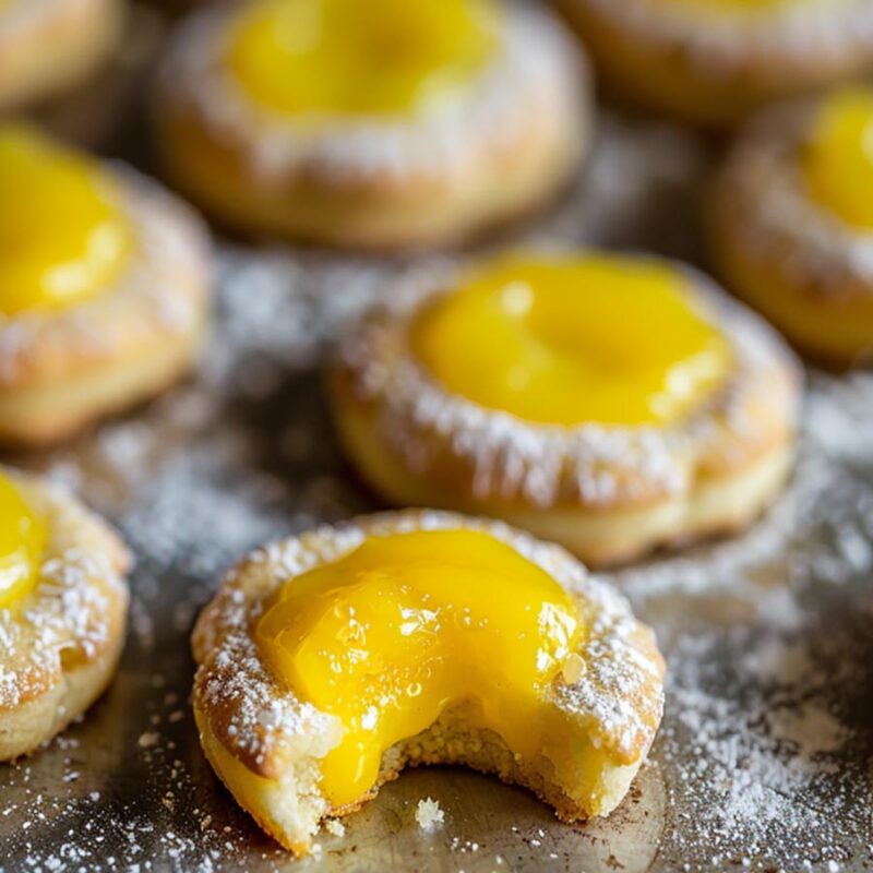 Lemon Curd Cookies Yeyfood com: Recipes cooking tips and kitchen