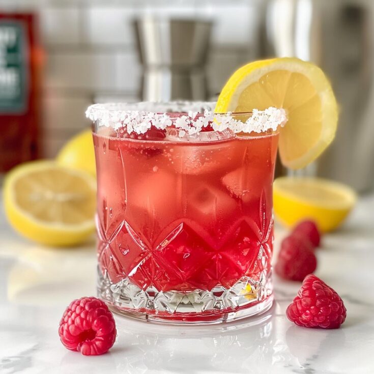 Raspberry Limoncello Cocktail