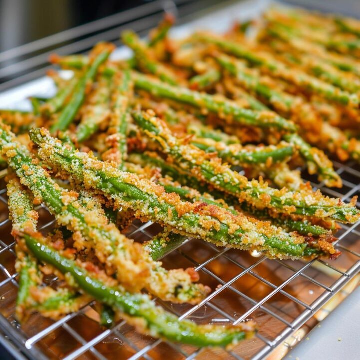 Beer Battered Fried Green Beans